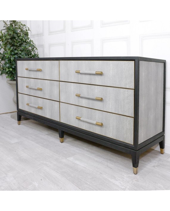 Komoda "OAK & SHAGREEN 6"